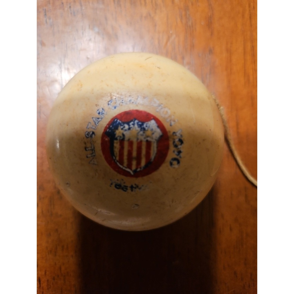Vintage "All Star‎ Champions" Yo-Yo (549)